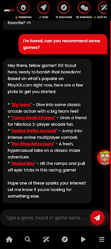 playxix : AI Social 5000+ Game official game screen