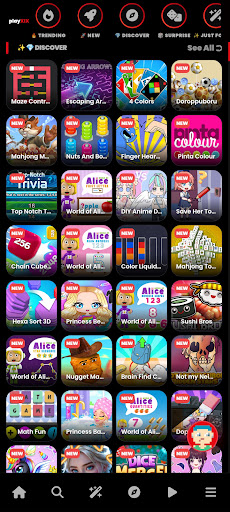 playxix : AI Social 5000+ Game official screen 2